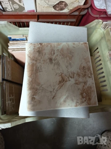 Плочки, теракот и мрамор от соца, снимка 10 - Строителни материали - 50552992