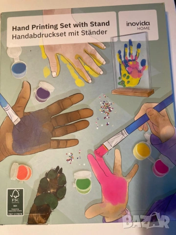 Комплект за семейни отпечатъци INOVIDA, снимка 2 - Рисуване и оцветяване - 53450455