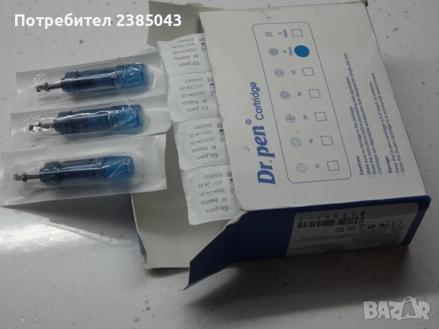 Накрайници R-Nano за ДермаПен Dr. Pen , снимка 2 - Друга електроника - 54168672