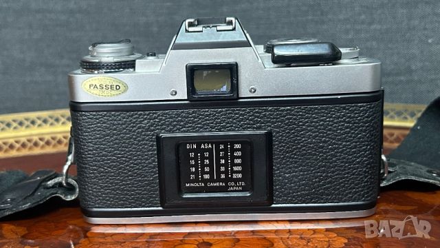 Фотоапарат Minolta XG-M с обектив Minolta 1:1,7 49mm, снимка 4 - Фотоапарати - 45931455