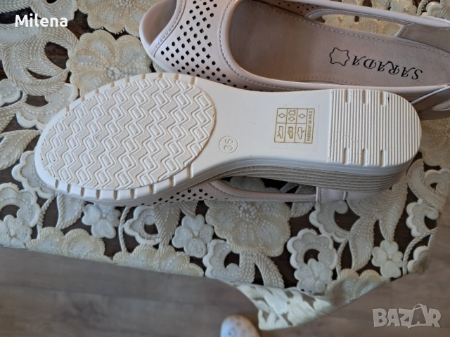 Дамски сандали , снимка 3 - Сандали - 53648060