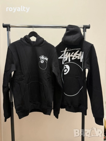 Черен Мъжки Суичър , снимка 2 - Суичъри - 52854901