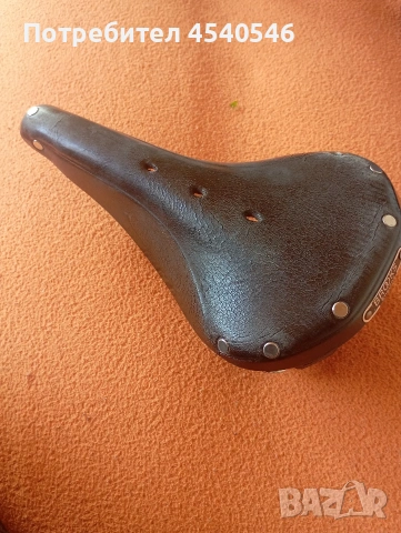 Brooks Б66 шампион кожена седалка 