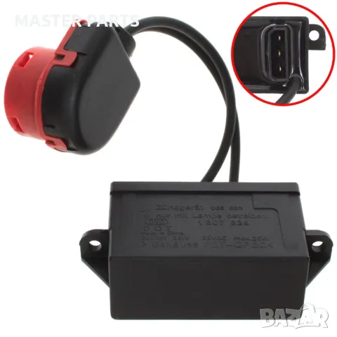 Нов 3 пин Ксенон Баласт 1307329080 - Гаранция - Audi BMW Mercedes и др, снимка 2 - Части - 50239742