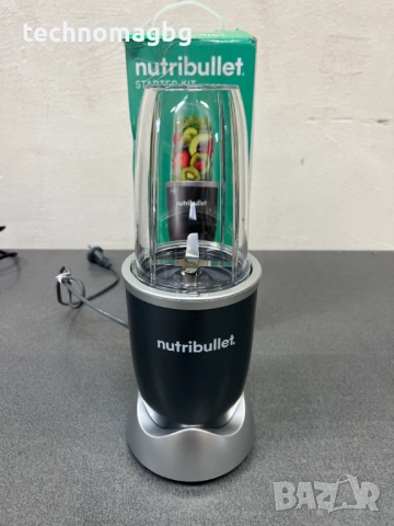 Блендер NUTRIBULLET NB603DG , 600W, снимка 3 - Блендери - 51397102