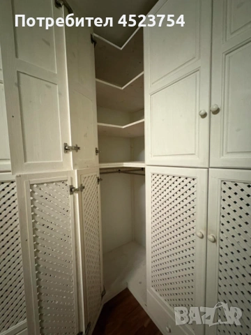 Ъглов гардероб от чам, снимка 9 - Гардероби - 53873960