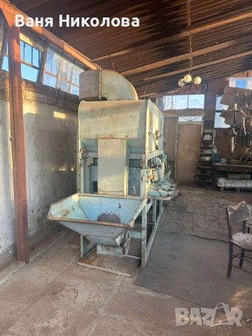 Продавам триор - семечистачна машина (Petkus), снимка 10 - Други машини и части - 53150427