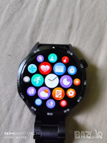 Смарт часовник Watch 5 Pro, снимка 4 - Смарт часовници - 50228884