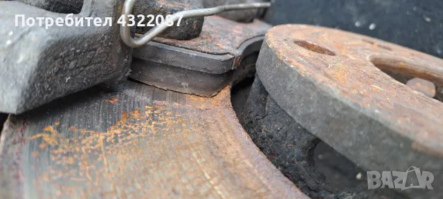  Супорт Държач Спирачен Апарат Audi A4 B7/ Ауди А4 Б7 2.0TDI 140к.с BLB /АВТОМАТ/ , снимка 6 - Части - 50319189