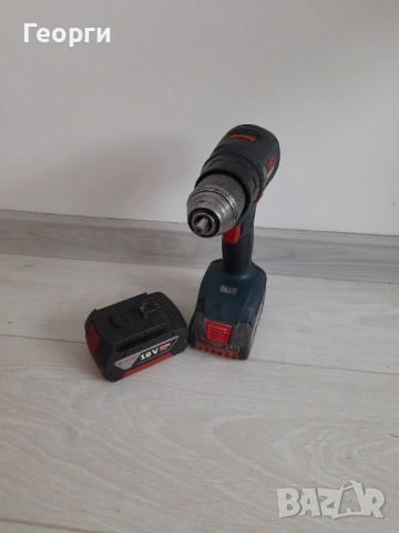 Bosch GSR 18V-50 винтоверт безчетков, снимка 4 - Винтоверти - 53584744
