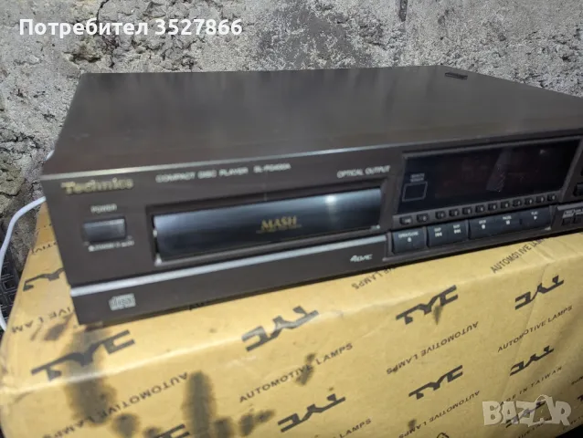 CD player Technics SL PG400A, снимка 2 - Ресийвъри, усилватели, смесителни пултове - 48760749