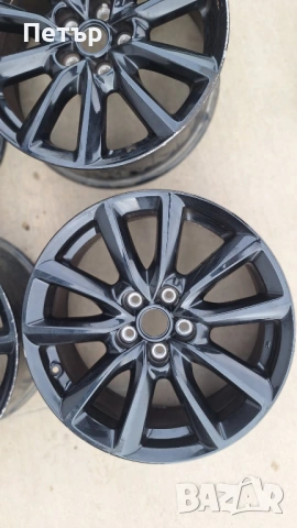 ОРИГИНАЛНИ АЛУМИНИЕВИ ДЖАНТИ ЗА МАЗДА СХ-3 СХ5 -5х114,3х67-18цола, снимка 2 - Гуми и джанти - 53808162