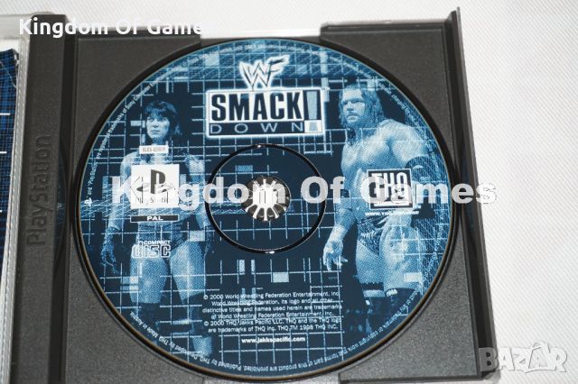 Игра за PS1 WWF SmackDown!, снимка 4 - Игри за PlayStation - 43662377