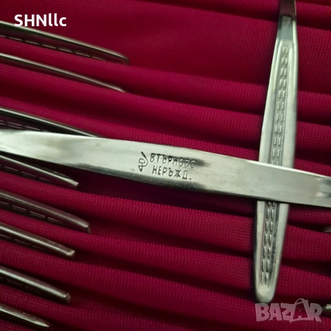 Прибори за хранене - български , снимка 3 - Прибори за хранене, готвене и сервиране - 53219259