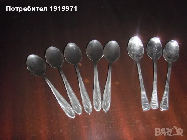 лъжички за чай, вилички за десерт, снимка 2 - Прибори за хранене, готвене и сервиране - 49888157