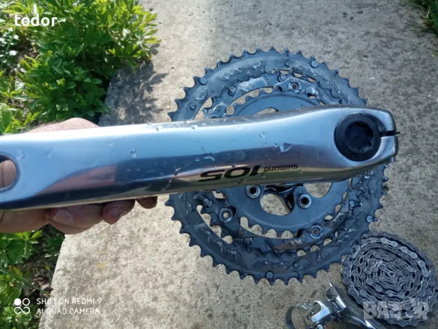 курбели комплект, снимка 7 - Велосипеди - 50312217