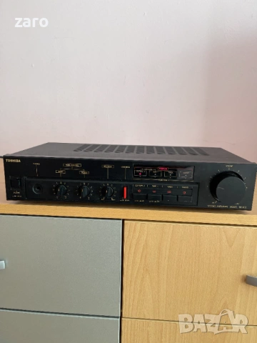 Японски усилвател и дек Toshiba SB-M12, снимка 2 - Аудиосистеми - 53637435