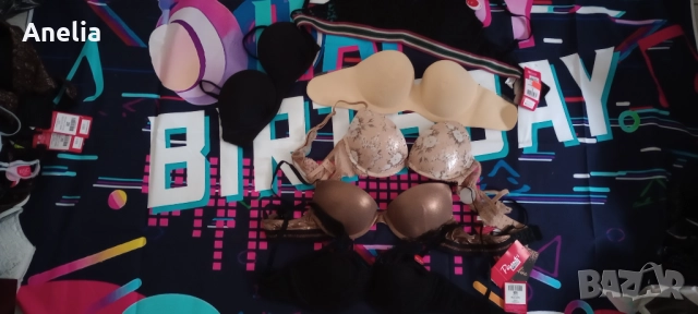 Нов Лот Дамски Сутиени 6 бр. малък размер 75 Б 80 Б Лот 6 броя , снимка 2 - Бельо - 52557576