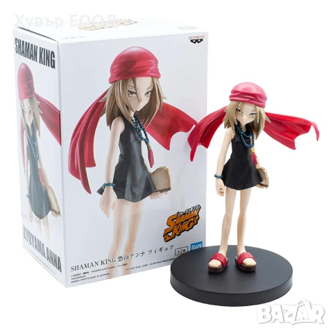 Shaman King Anna Kyoyama Фигурка 14 см, снимка 1