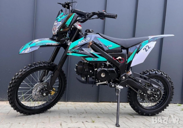 Кросов мотор 2025 модел 140 кубика 