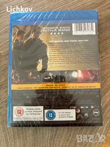 Без БГ суб - Терминатор 5 / Terminator Genisys - Blu ray, снимка 2 - Blu-Ray филми - 47293026