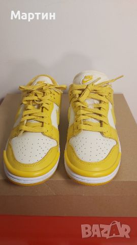 Nike Dunk Low Twist "Vivid Sulfur" - Номер 38.5, снимка 4 - Маратонки - 46059007