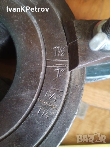 Водопроводен винторез, снимка 5 - ВИК - 53743226