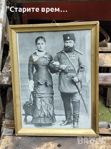 РЯДЪК ПОРТРЕТ на ОПЪЛЧЕНЕЦ с ИСТОРИЯ – 1882 г.