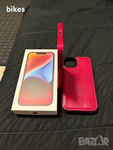 iPhone 14 red 128gb КАТО НОВ, снимка 8 - Apple iPhone - 53012850