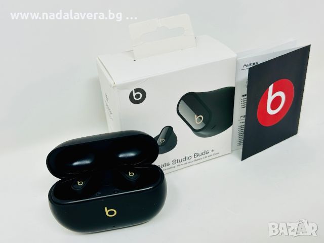 Безжични слушалки Beats by Dre Studio Buds – Earbuds, Earphones, снимка 2 - Безжични слушалки - 46498913