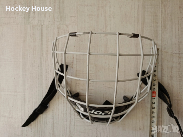 JOFA защитна мрежа за каска за хокей JR, снимка 2 - Зимни спортове - 51760137