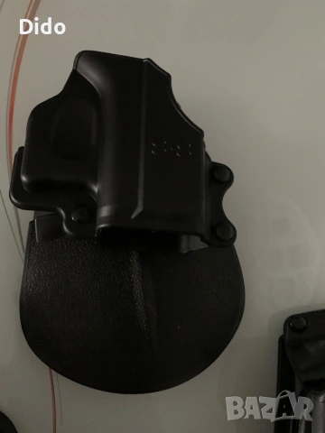 Кобур за Пистолет и протектор К калъф за белезници , снимка 8 - Екипировка - 44085043