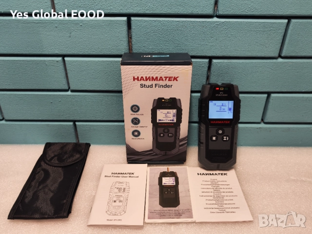 HANMATEK SF2 мултифункционален уред за стени и кабели, снимка 8 - Други инструменти - 51765372