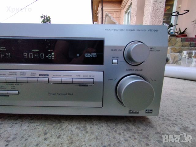 PIONEER VSX-D511, снимка 5 - Ресийвъри, усилватели, смесителни пултове - 45918366