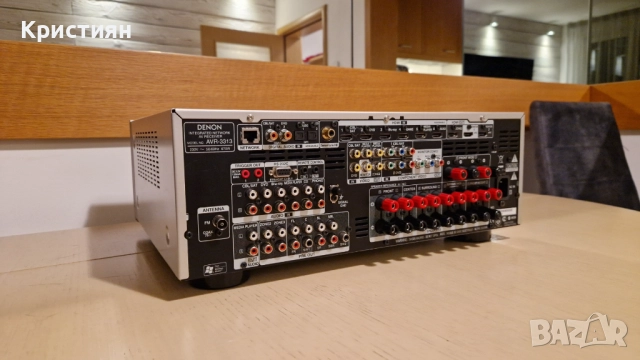 Ресивер за домашно кино Denon AVR-3313, снимка 7 - Ресийвъри, усилватели, смесителни пултове - 52506075