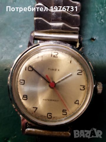 Часовник TIMEX  WATERPROOF , снимка 2 - Мъжки - 45932694