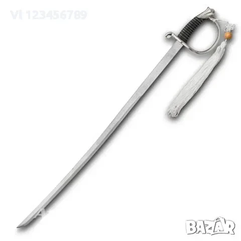 Сабя -’UNITED STATES MARINES’ -870/740 m -Златен ефес, снимка 6 - Колекции - 50676229