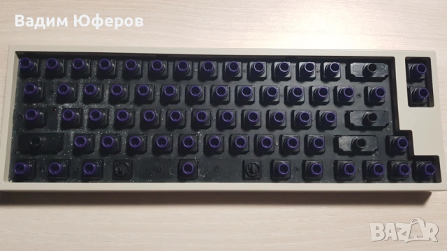 Leopold FC660C Topre Silent keyboard, снимка 5 - Клавиатури и мишки - 53626594