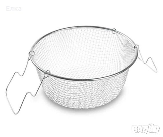 Кошница за пържене , снимка 1 - Съдове за готвене - 46201678