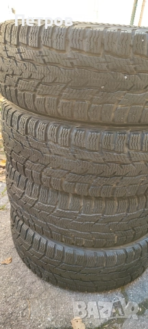 Зимни бусови гуми 225 65 16С, снимка 4 - Гуми и джанти - 52405534