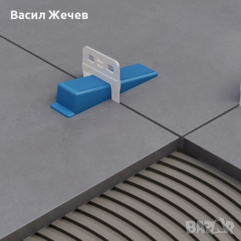 Клинове - системи за нивелиране на плочки - 100 бр., снимка 3 - Други инструменти - 54021125