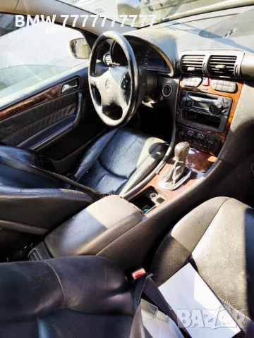 Mercedes 2.2cdi с кожен салон автомат на части , снимка 7 - Автомобили и джипове - 51390648