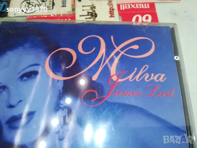 JAMES LAST-MILVA CD 0804251612, снимка 14 - CD дискове - 49813058