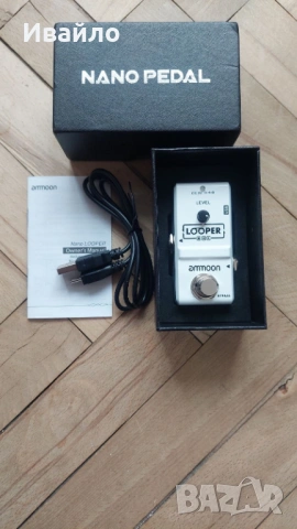 Продавам чисто нов китарен ефект Nano Looper