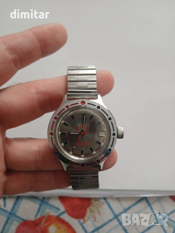 продавам часовник командирски, снимка 5 - Мъжки - 53780435