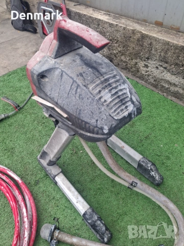 Машина за безвъздушно боядисване, снимка 3 - Други инструменти - 54220586