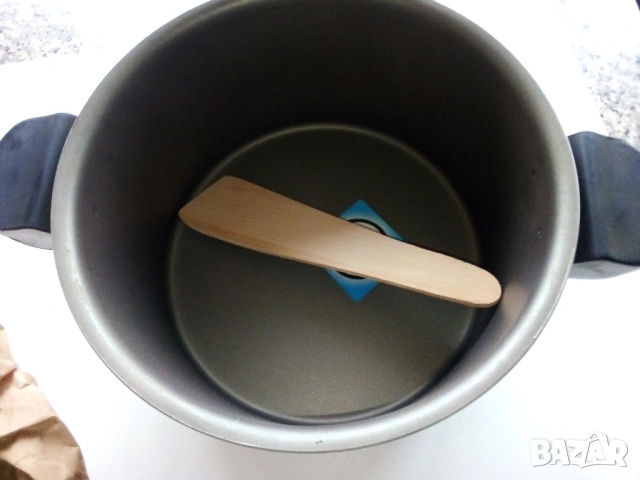 Тенджера емайлирана,тефлонирана произведен в ПГИ "Одесос" Варна, снимка 5 - Колекции - 53085746