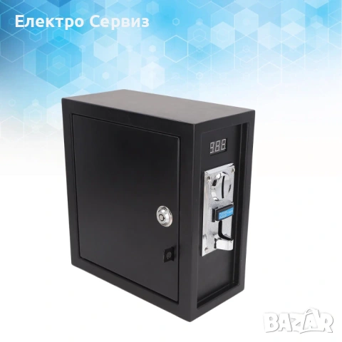 Табла с таймер и монетник,за прахосмукачки,перални и други.