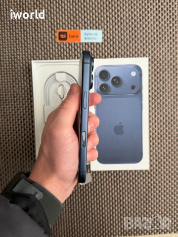 НОВ❗️ iPhone 17 Pro ❗️Лизинг от 85лв/м ❗️ Deep Blue ❗️ГАРАНЦИЯ❗️256Gb⚠️, снимка 6 - Apple iPhone - 52708628