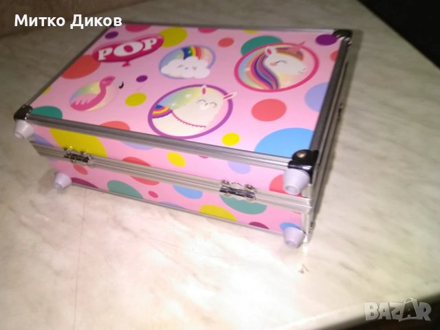 POP детска кутия за принадлежности 251х162х90мм като нова, снимка 3 - Други - 53129643